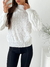 Media polera punto aran Normani - Augusta