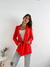 Blazer scuba crepe Mao - tienda online