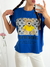 Remera amplia manga rebatible Osito you worth - Augusta