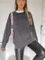 Buzo gastado oversize manga globo Rocket - comprar online