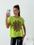 Remera amplia manga rebatible Hippie en internet
