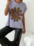 Remera amplia manga rebatible Hippie - Augusta