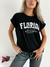 Remera amplia manga rebatible Florida Major City - comprar online