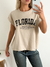 Remera amplia manga rebatible Florida Major City
