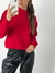 Media polera punto aran Normani