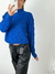 Media polera punto aran Normani - Augusta