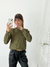 Media polera punto aran Normani - Augusta