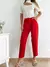 Pantalón fibrana con lazo y bolsillos Houser - Augusta