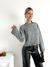 Sweater bremer manga oxford Kingsley - comprar online