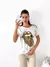 Remera algodón Lengua print lenkap en internet