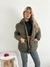 Imagen de Campera importada puffer con capucha y bolsillos con tapa Lennox