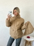 Campera importada puffer con capucha y bolsillos con tapa Lennox - Augusta