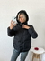 Campera importada puffer con capucha y bolsillos con tapa Lennox - comprar online
