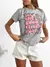Remera algodón Let the good times roll