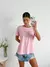 Remera de algodón Be strongkap en internet