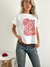 Imagen de Remera amplia manga rebatible Love Desigual