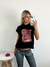 Remera amplia manga rebatible Love Desigual - comprar online