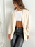Blazer scuba crepe Mao