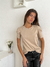 Remera algodón manga princesa Memphis - tienda online