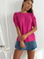 Remera algodón manga princesa Memphis