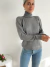 Sweater bremer trenzas en pecho Mineiro - comprar online