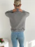 Sweater bremer trenzas en pecho Mineiro