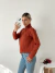 Sweater bremer trenzas en pecho Mineiro