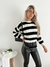 Sweater escote redondo rayado Moisson - Augusta