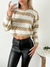 Sweater escote redondo rayado Moisson - comprar online