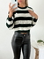 Imagen de Sweater escote redondo rayado Moisson