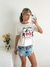 Remera algodón con lentejuelas Summer Mood - tienda online