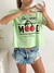Remera algodón con lentejuelas Summer Mood - comprar online