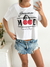 Remera algodón con lentejuelas Summer Mood