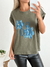 Imagen de Remera amplia manga rebatible Mood Planta Azul