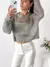Sweater calado corto Murray