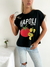 Remera amplia manga rebatible Napoli 1987 - comprar online