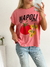 Remera amplia manga rebatible Napoli 1987 en internet