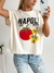 Remera amplia manga rebatible Napoli 1987 - Augusta