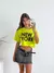Remera algodón manga oversize terminación al corte New york brooklyn Peronybr en internet