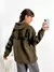 Imagen de Buzo oversize frisado con capucha Oakland alasoak