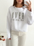 Buzo rustico premium corto con capucha Overthinking - tienda online