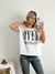 Remera amplia manga rebatible Overthinking - Augusta