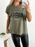 Remera amplia manga rebatible Parisians - tienda online