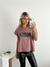 Remera amplia manga rebatible Parisians - Augusta