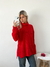 Sweater poleron basico super amplio Parma en internet