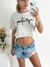 Remera algodón ancha Perfectly en internet