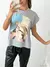 Imagen de Remera amplia manga rebatible Mujeres acuarella