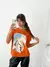 Remera amplia manga rebatible Mujeres acuarella - comprar online