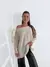 Sweater oversized cuello bote Philipa - Augusta
