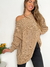 Sweater oversized cuello bote Philipa